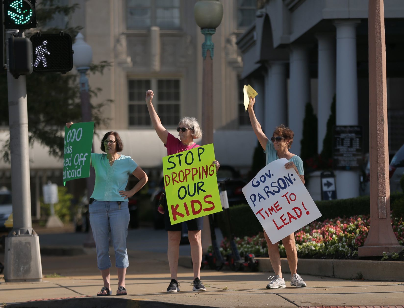 Health care advocates protest Missouri's Medicaid purge